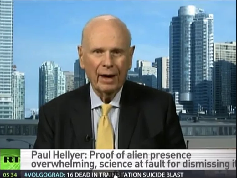 paul hellyer alien