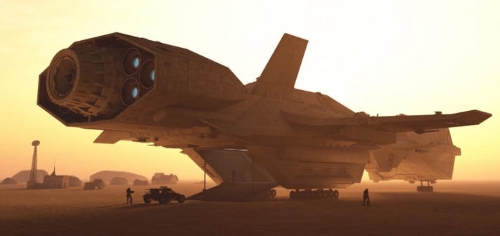 space fleet