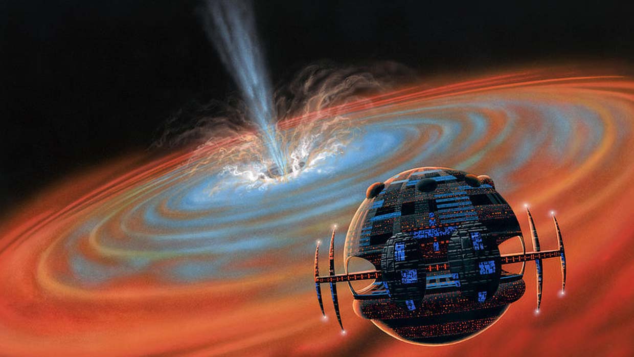 Scientists confirm that extraterrestrial civilizations use black holes to generate energy