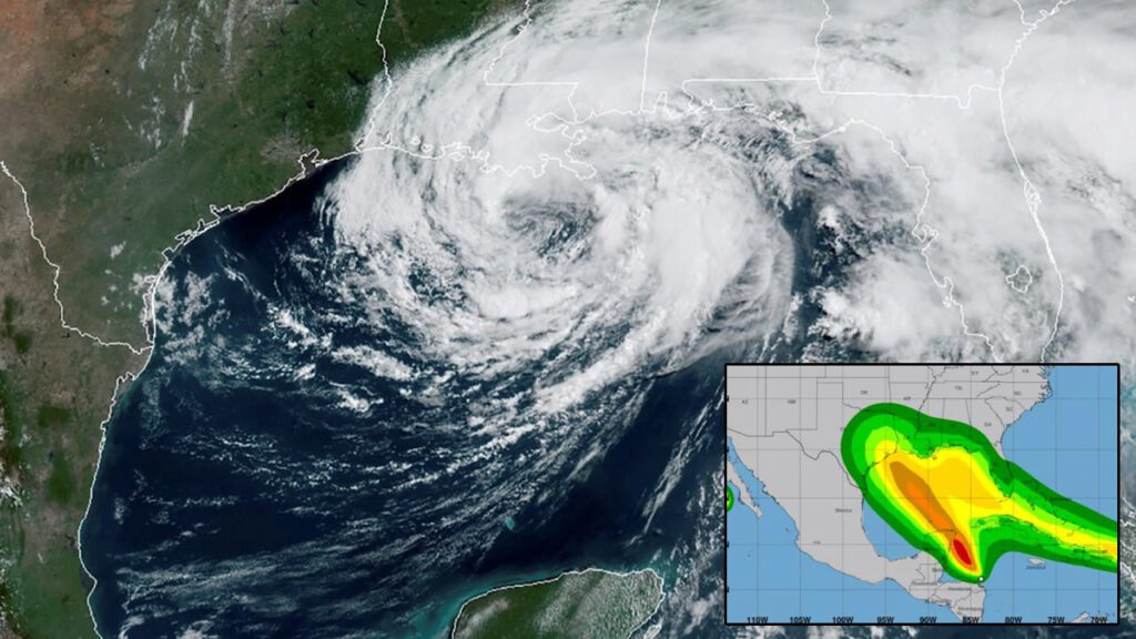 Double Hurricane Could Hit Gulf Of Mexico. For The First Time Ever ...