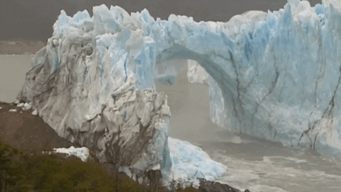 Doomsday glacier.  Underwater robot predicted imminent floods across the planet - video